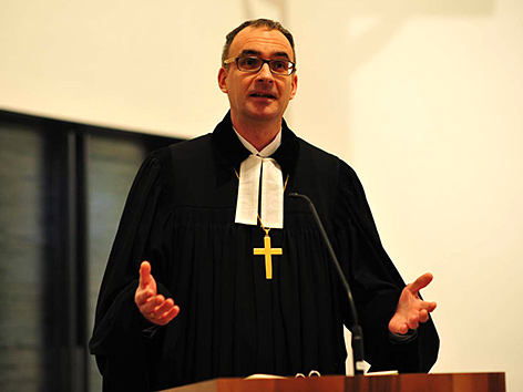 Olivier Dantine, evangelischer  Superintendent von Salzburg und Tirol