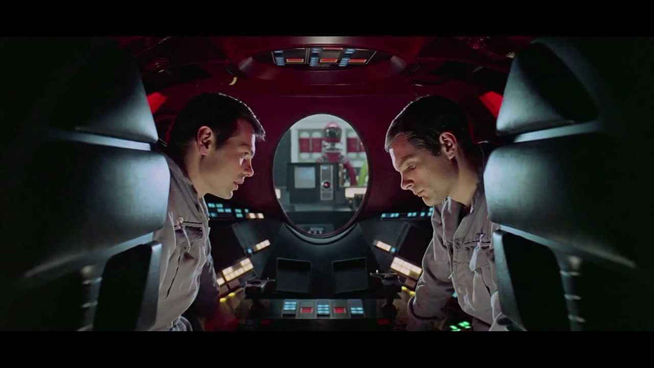 Filmstills aus "2001 - A Space Odyssey"