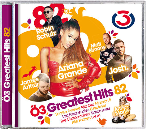 Cover der "Ö3 Greatest Hits 82"