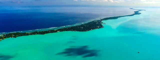 Wie Kiribati im Meer versinkt