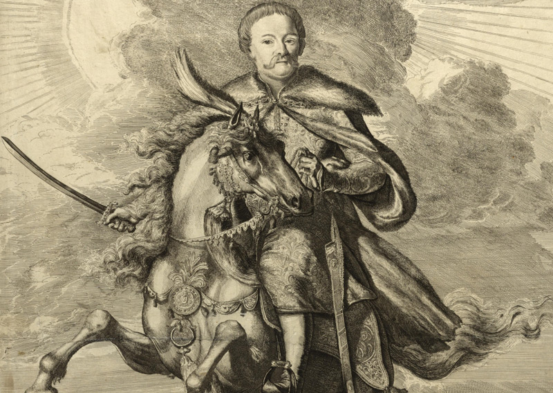 Johann III. Sobieski, König von Polen (1624 - 1696)