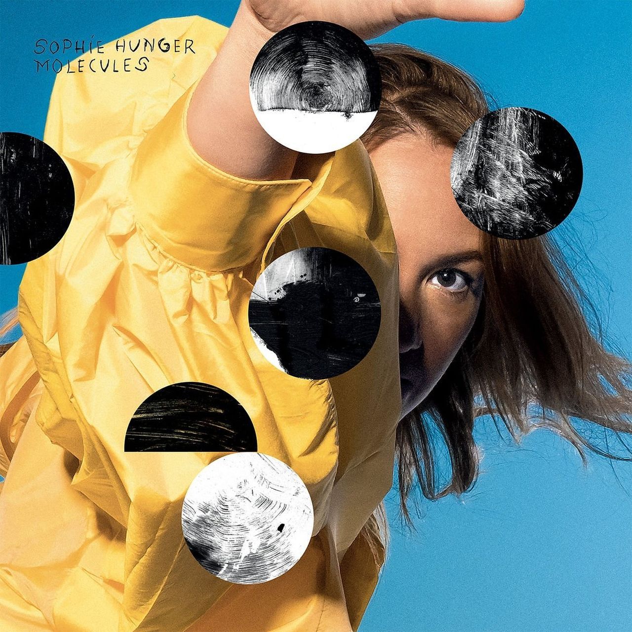 Cover - Sophie Hunger - Album 'Molecules'