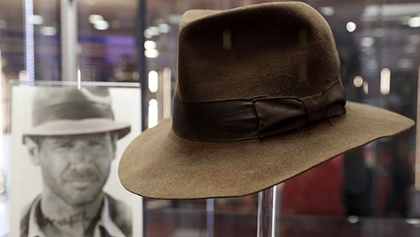 Der Hut von "Indiana Jones"