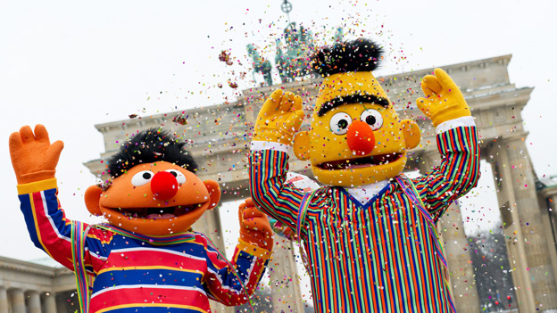 Ernie und Bert sind schwul