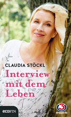 Buchcover "Interview mit dem Leben" von Claudia Stöckl und Michael Niavarani