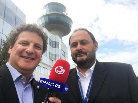 Hochbetrieb Salzburger Flughafen wegen EU-Gipfel