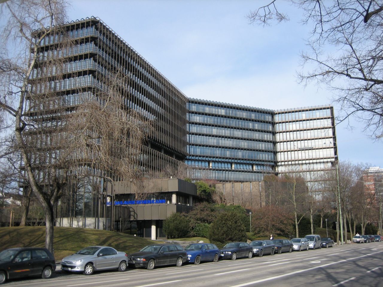 Europäisches Patentamt in München