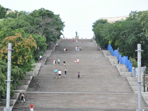 Treppe in Odessa