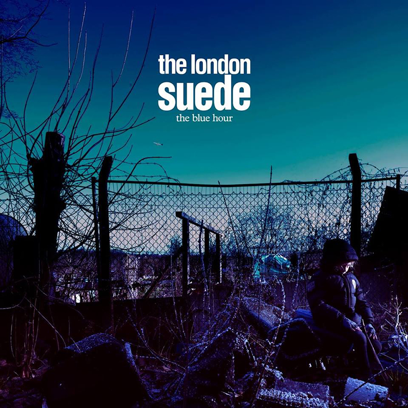 Albumcover von Suedes "Blue Hour"