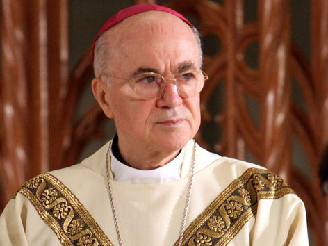Erzbischof Carlo Maria Vigano