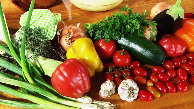 Gemüse für Letscho