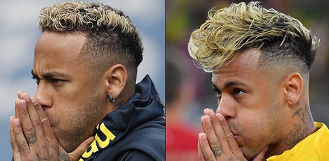 Der brasilianische Fußballer Neymar