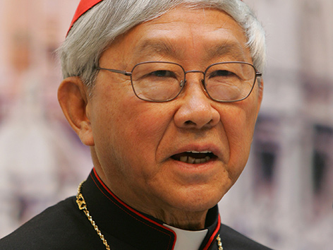 Kardinal Joseph Zen Ze-kiun (86)