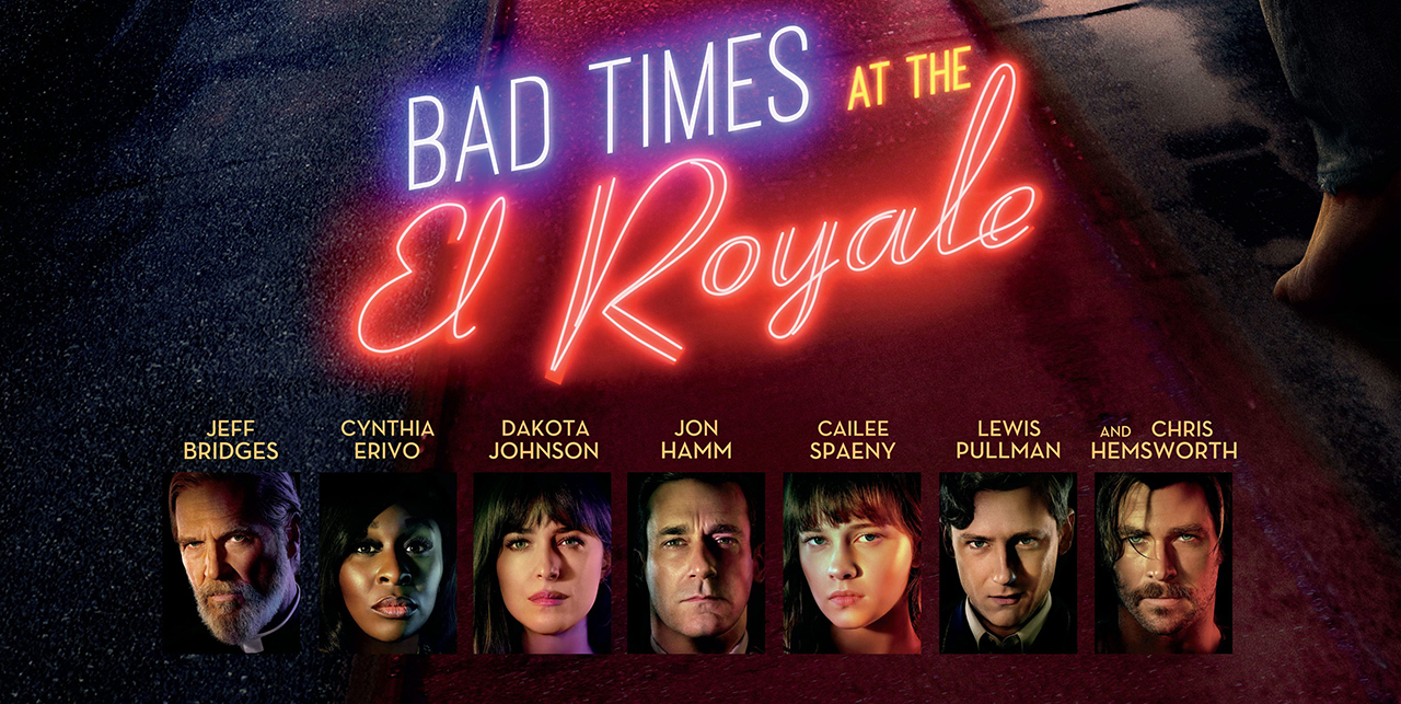 Filmplakat "Bad Times at the El Royale"