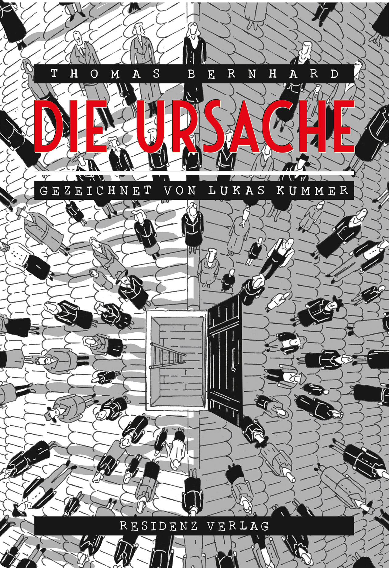 Cover "Die Ursache"