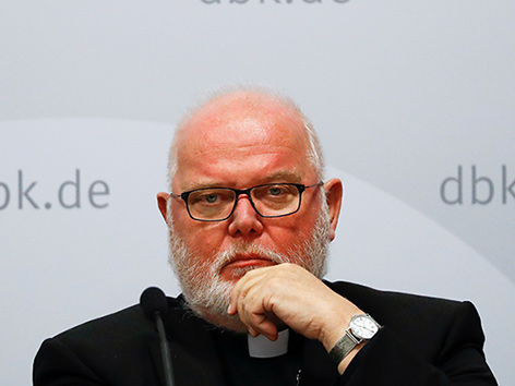 Der deutsche Kardinal Reinhard Marx