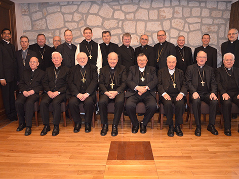 Gruppenbild der Österreichischen Bischofskonferenz