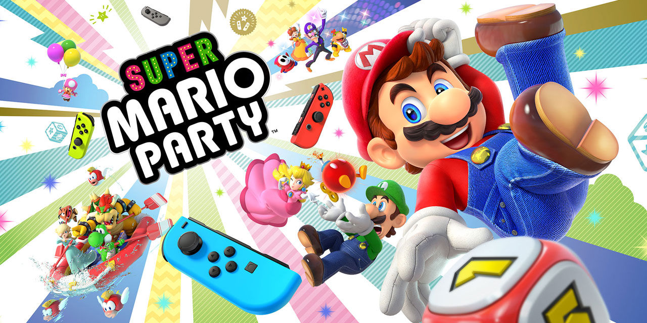 Bilder aus "Super Mario Party"