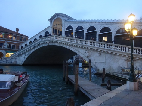 Rialto Brücke Venedig