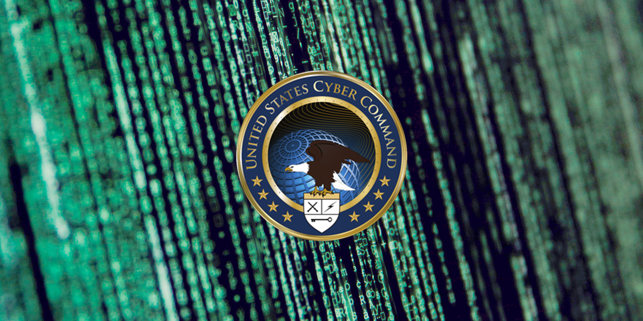Logo der US Cybercom