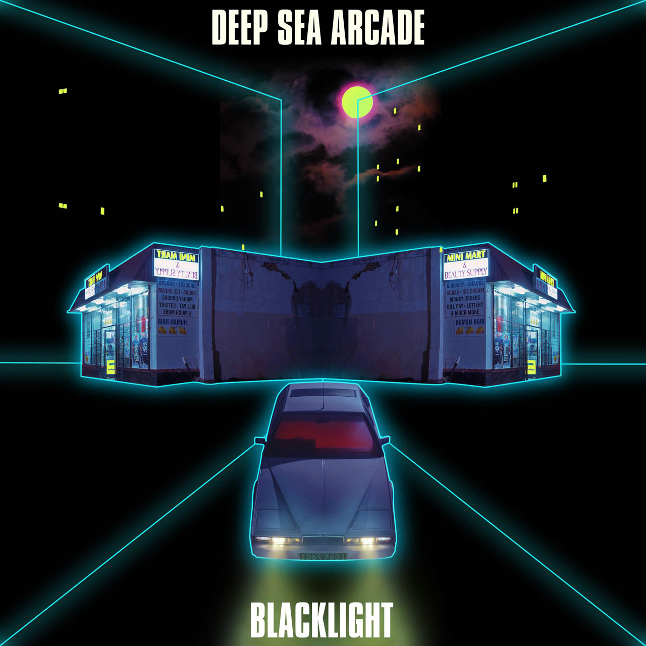 Cover "Blacklight" von Deep Sea Arcade