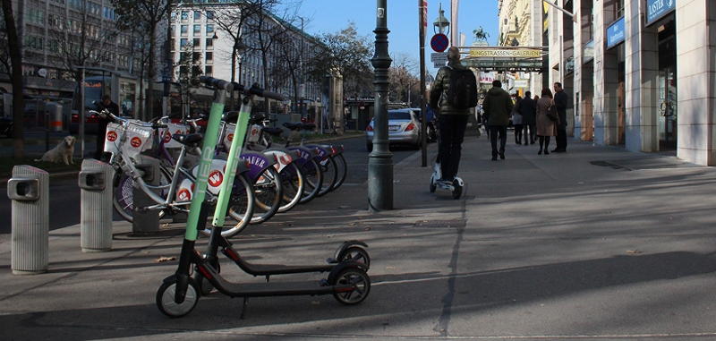 E-Scooter in Wien