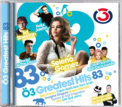 Cover der "Ö3 Greatest Hits 83"