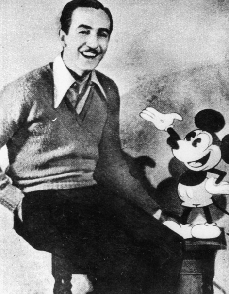 Mickey Mouse mit Disney