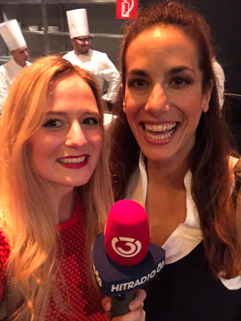 ORF Programmpräsentation 2018 mit Nina Hartmann