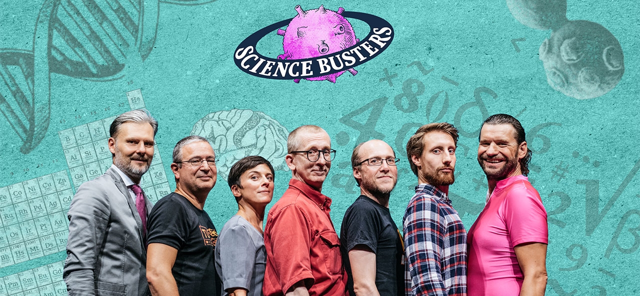 Die FM4 Science Busters