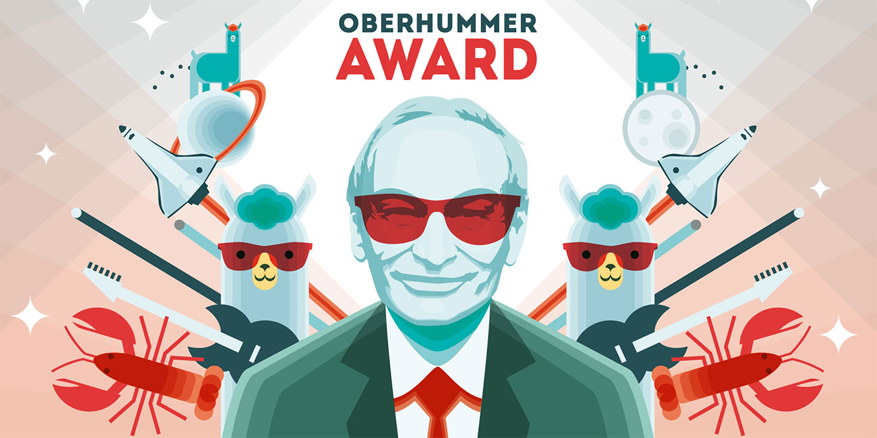 Grafik: Oberhummer Award