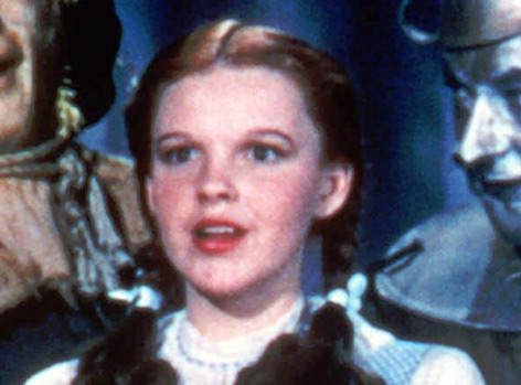 Judy Garland als Dorothy