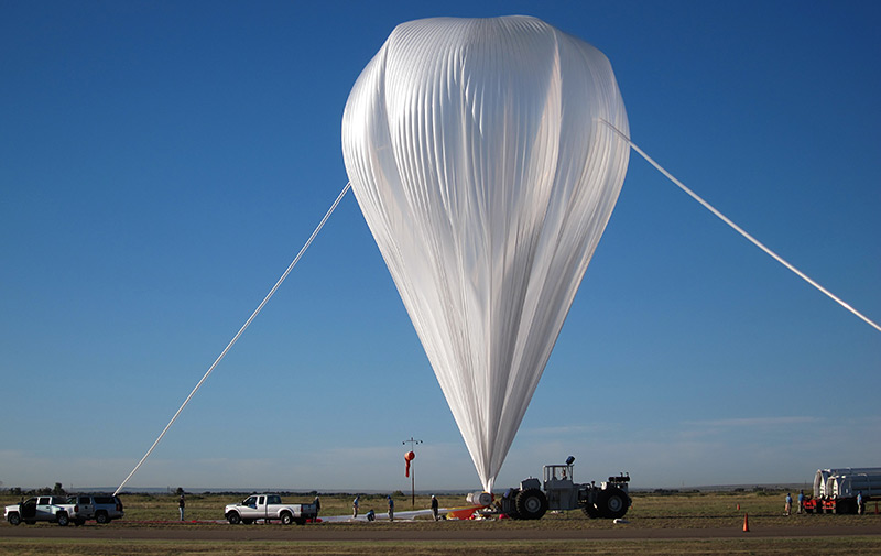 Forschungsballon der NASA