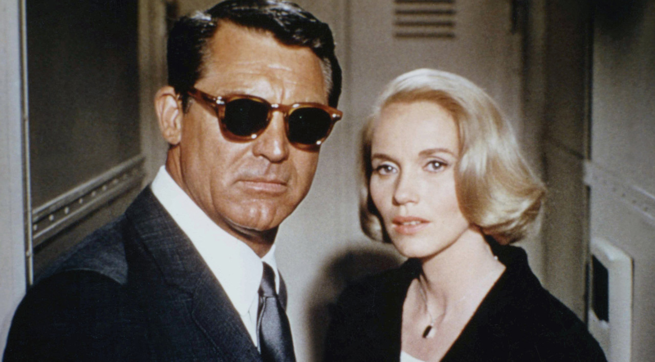 Cary Grant und Eve Marie Saint in "North by Northwest"