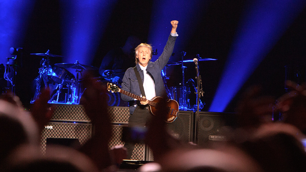 Paul McCartney live in Wien