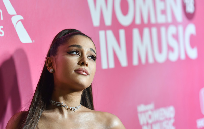 Ariana Grande beim Billboard-Event "Women in Music"