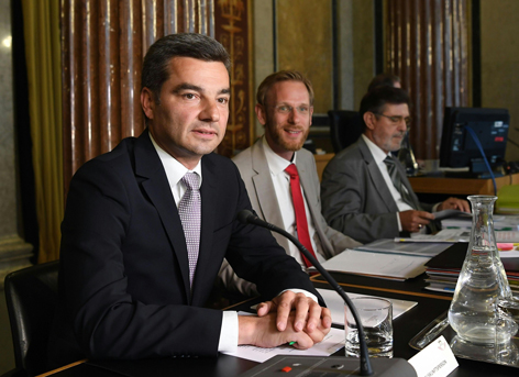 Chef der Finanzprokuratur Wolfgang Peschorn
