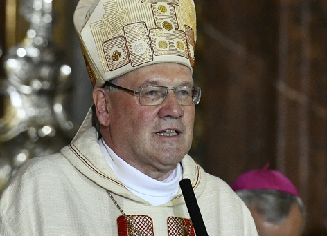 Bischof Alois Schwarz  Amtseinführung zum neuen St. Pöltner Diözesanbischof