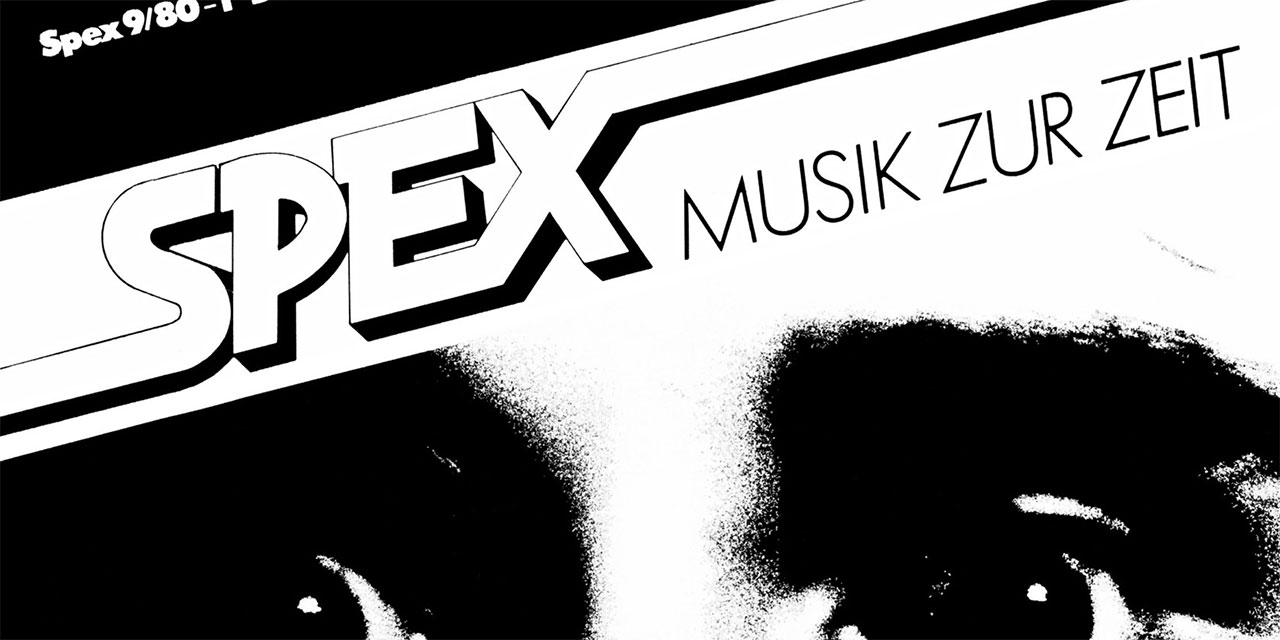 Spex-Cover von 1980