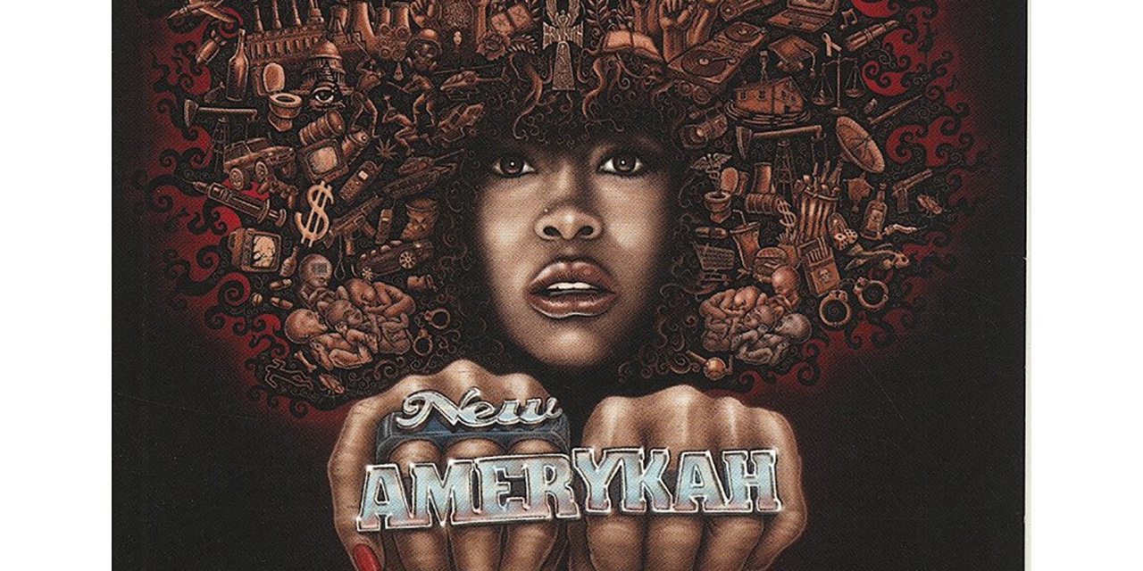 Cover Erykah Badu "New Amerycah"