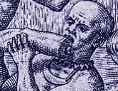 Théodore de Bry, 1562: Kannibalismus in Brasilien