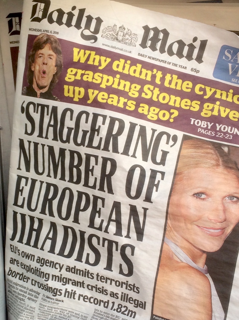 Mail: "Staggering Number of European Jihadis"