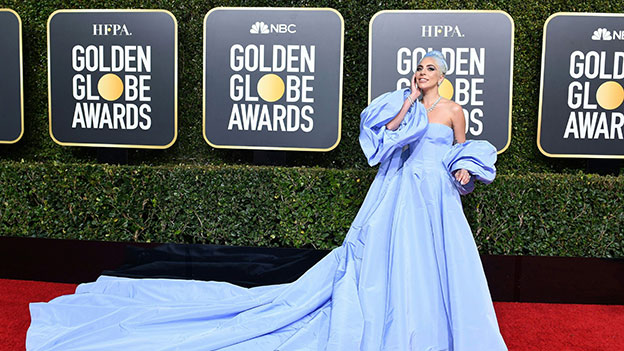 lady Gaga bei den Golden Globes
