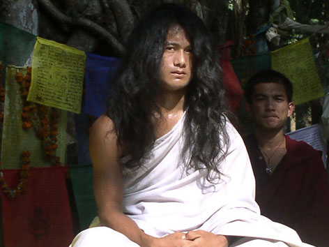 Der nepalesische Guru Ram Bahadur Bomjan 2008
