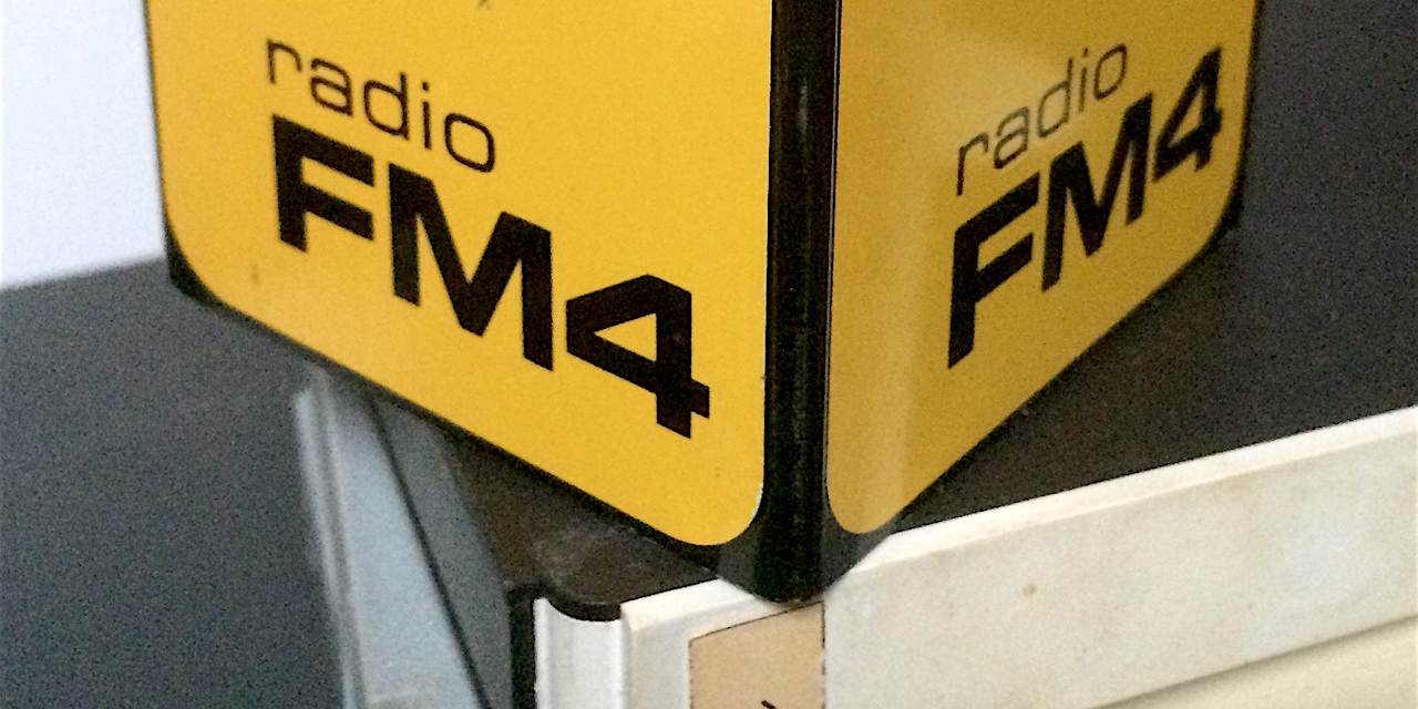 Der gelbe FM4-Würfel