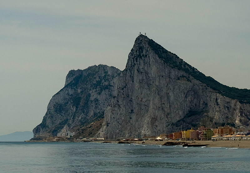 Der Affenfelsen von Gibraltar