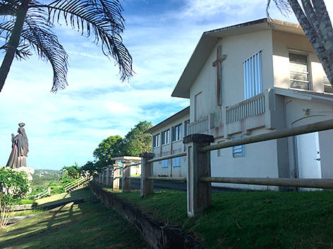 Residenz des Erzbischofs von Agana in Hagatna, Guam