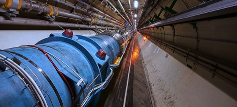 Der LHC im CERN
