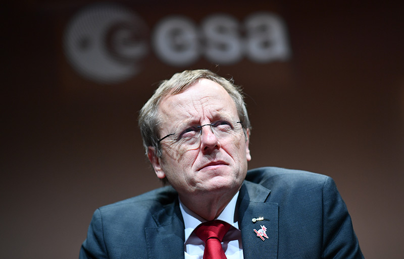 ESA-Chef Jan Wörner
