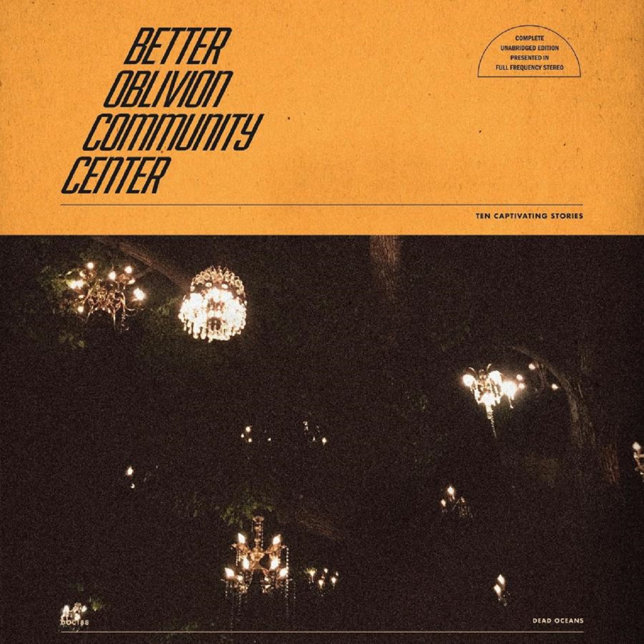 Cover Better Oblivion Community Center